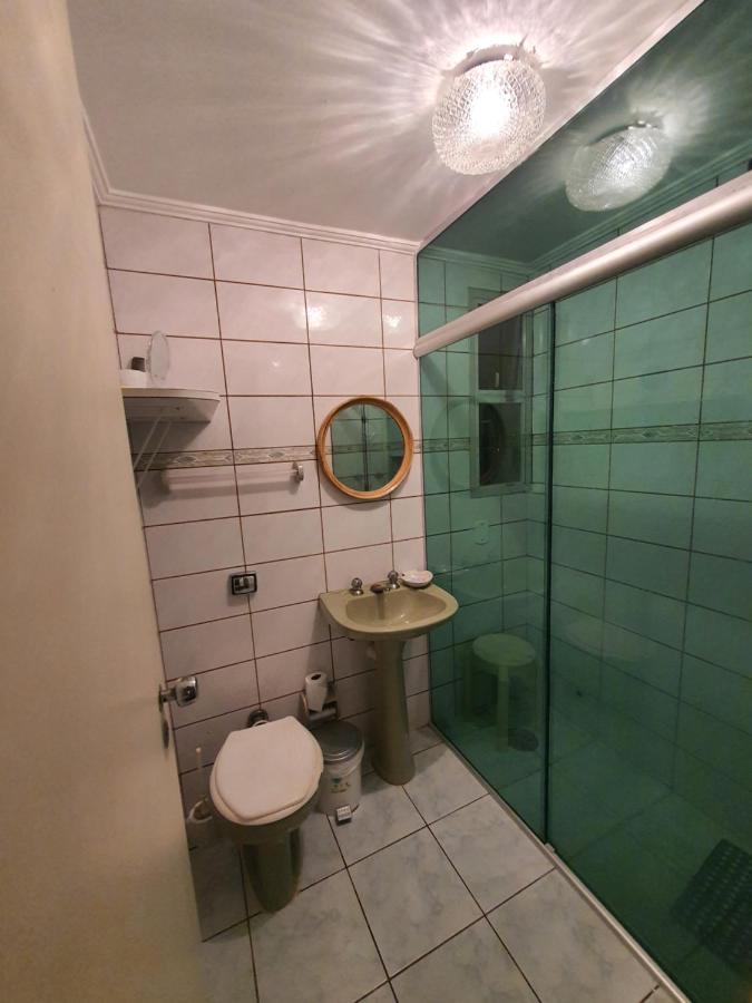 Apartmán Apartamento Beira Mar Guarujá Exteriér fotografie